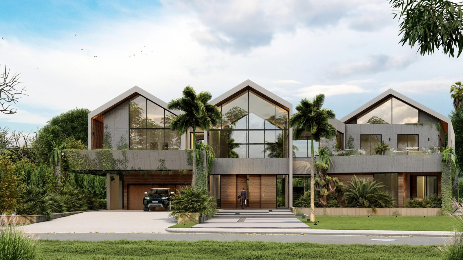 VP106_Vista Front View - Villa Palmas 106 – Cap Cana, Cap Cana