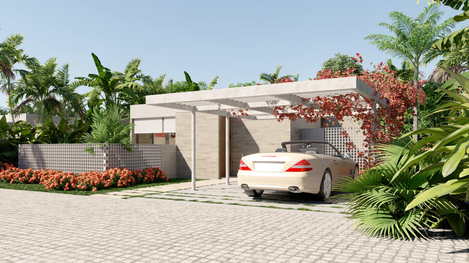 Ext02 001. - Macao Hills | 3 Bedroom Villas | 3rd Phase, Macao