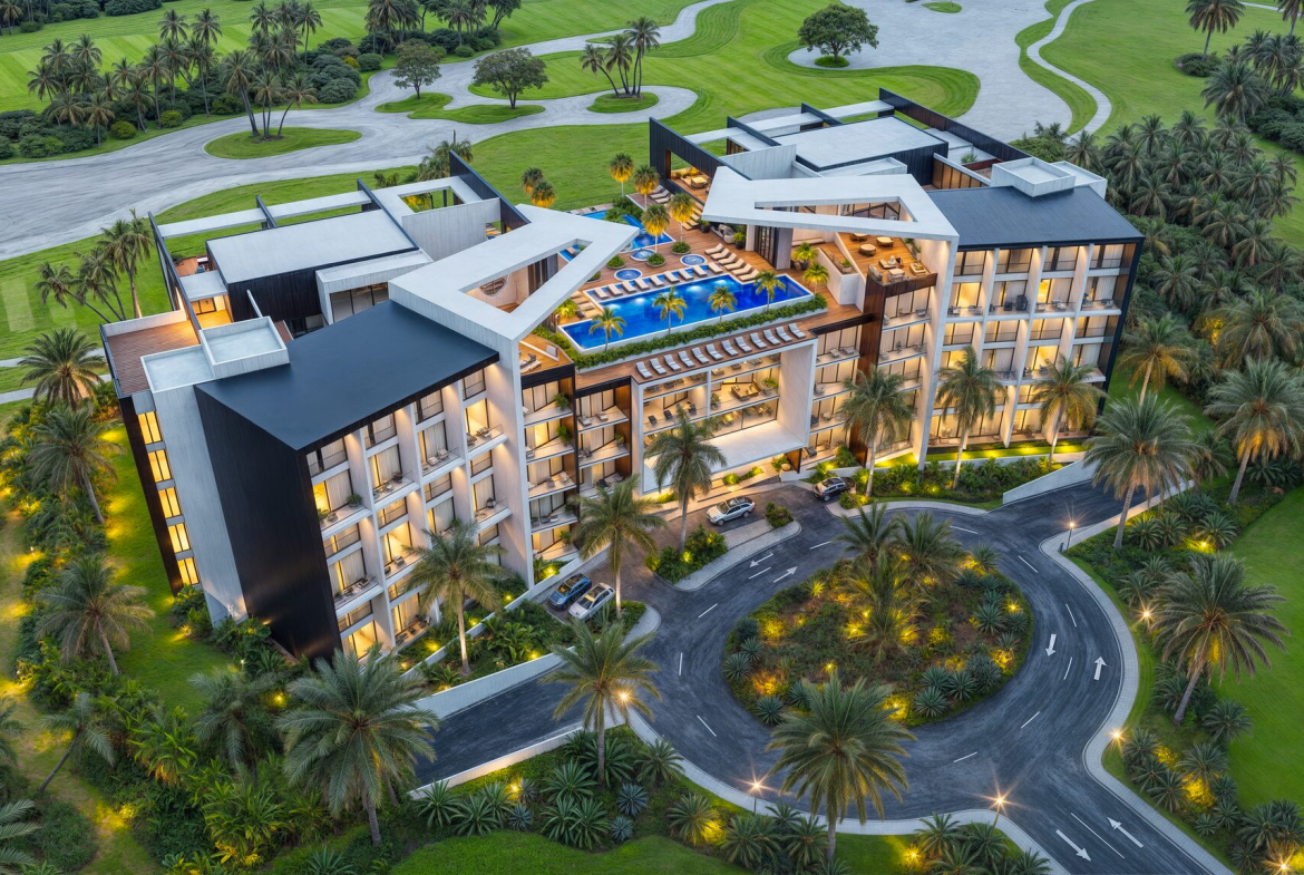 Aura del Mar Cap Cana – Aerial view