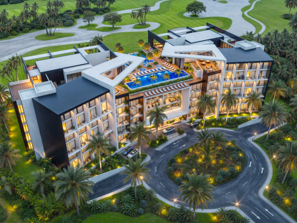 Aura del Mar Cap Cana – Aerial view