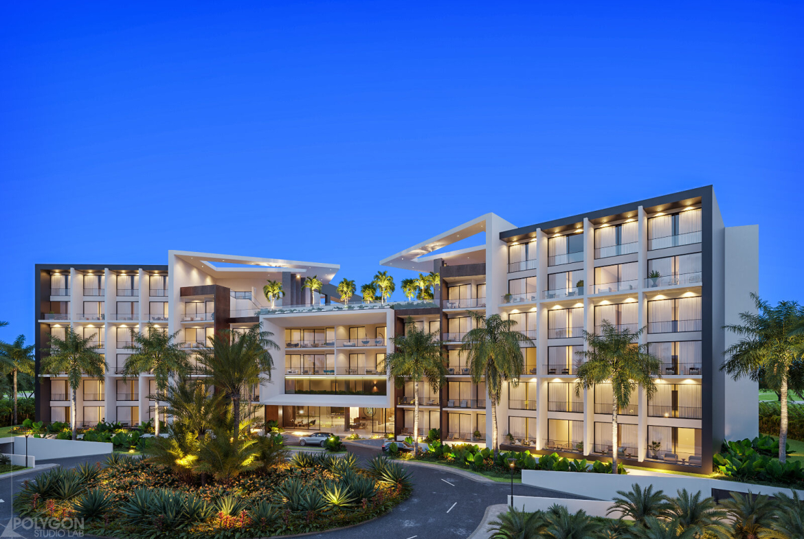 Aura del Mar Cap Cana – Exterior view 1