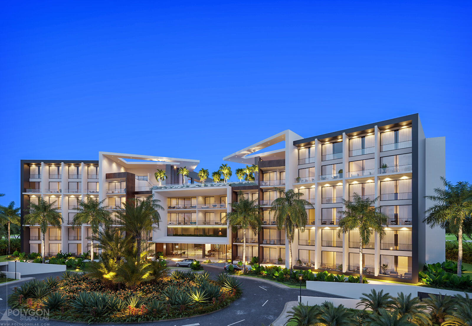 Aura del Mar Cap Cana – Exterior view 1