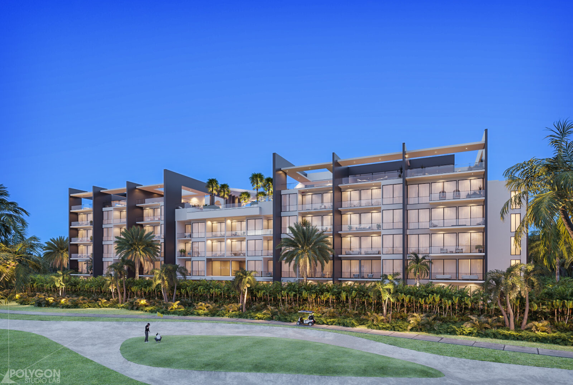 Aura del Mar Cap Cana – Exterior view 2