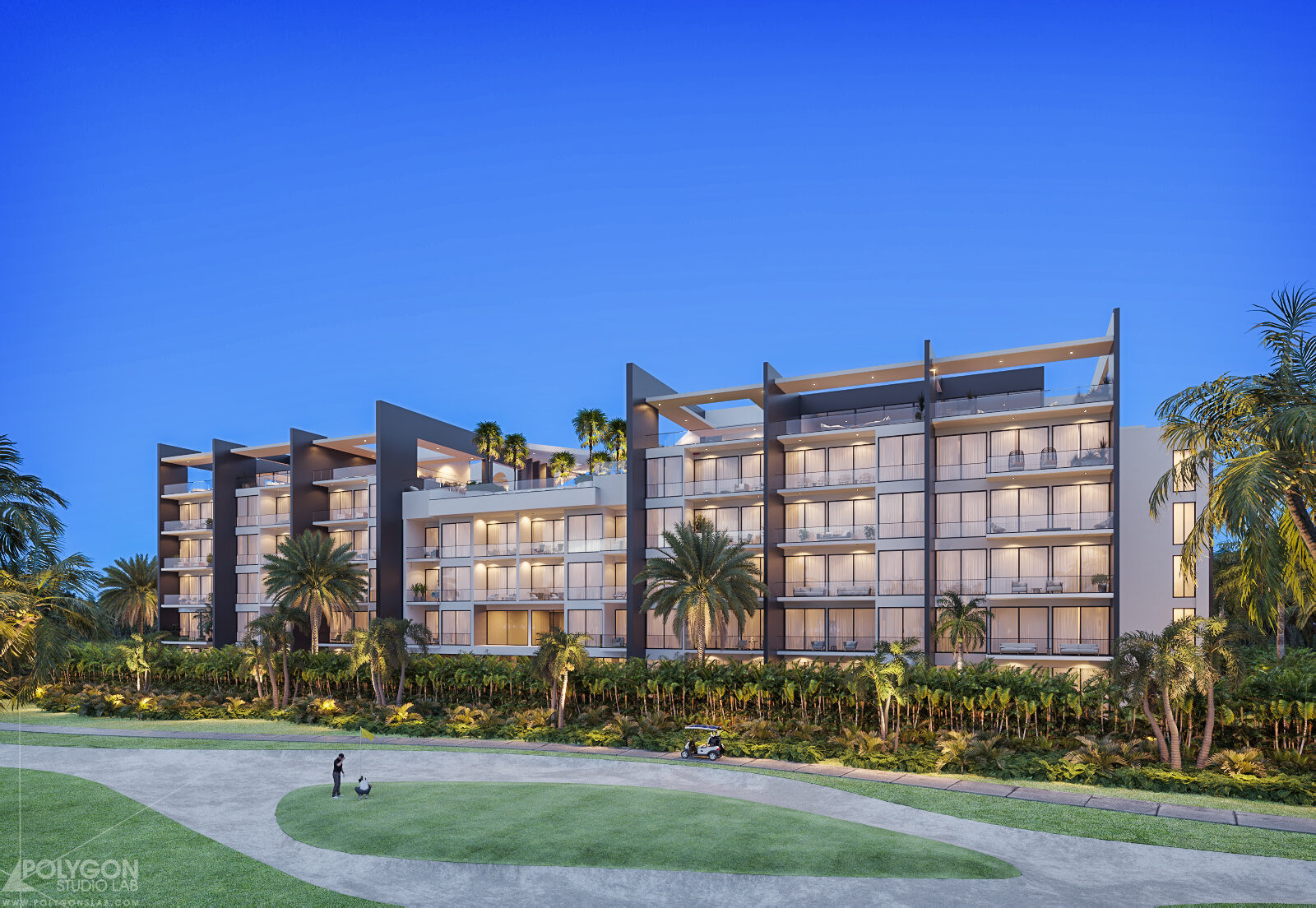 Aura del Mar Cap Cana – Exterior view 2
