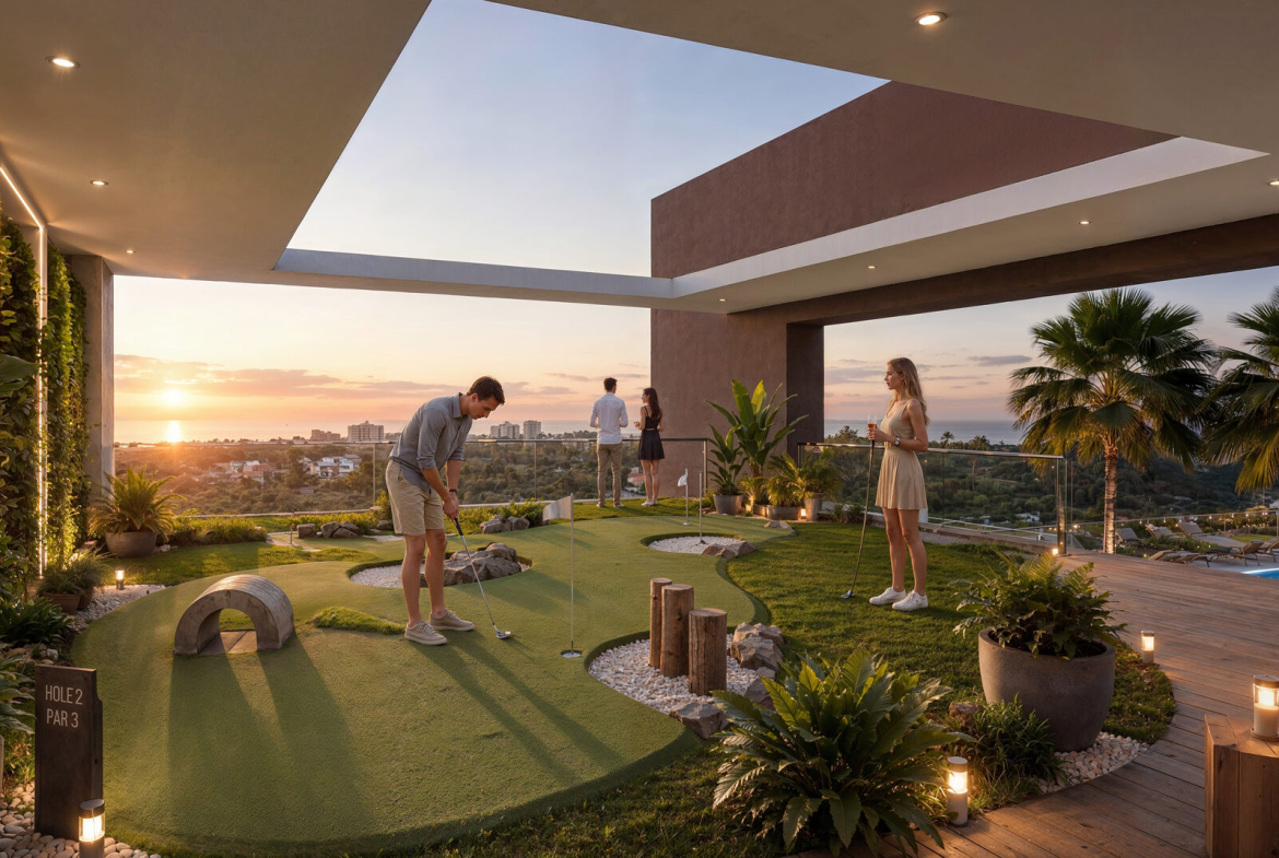 Aura del Mar Cap Cana – Golf area
