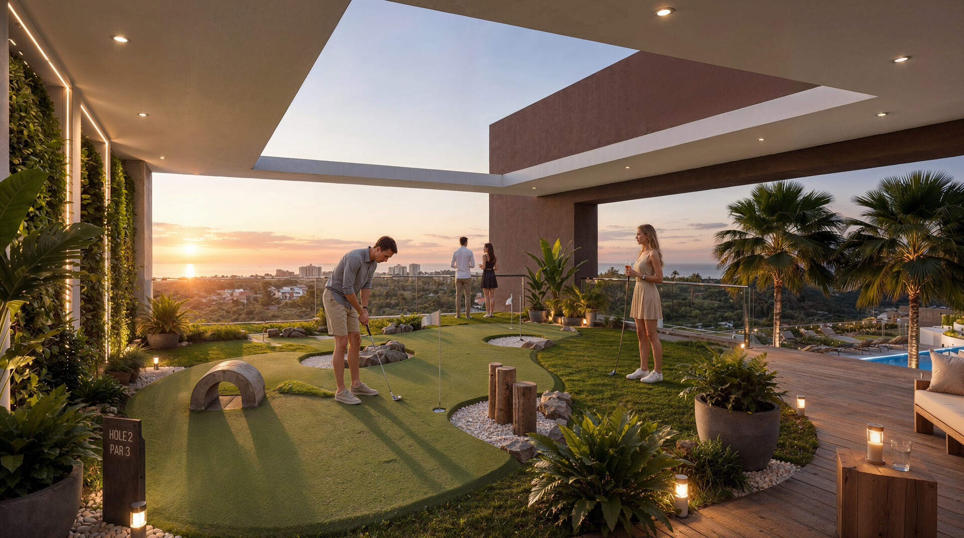 Aura del Mar Cap Cana – Golf area