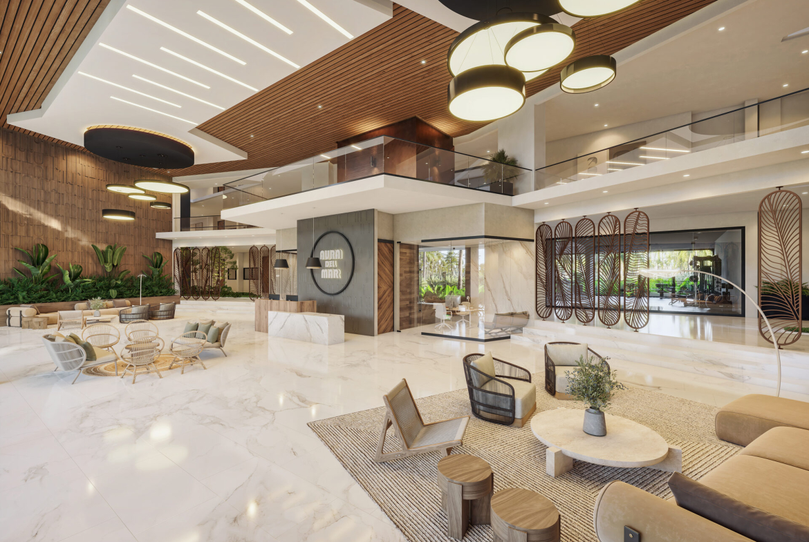 Aura del Mar Cap Cana – Lobby