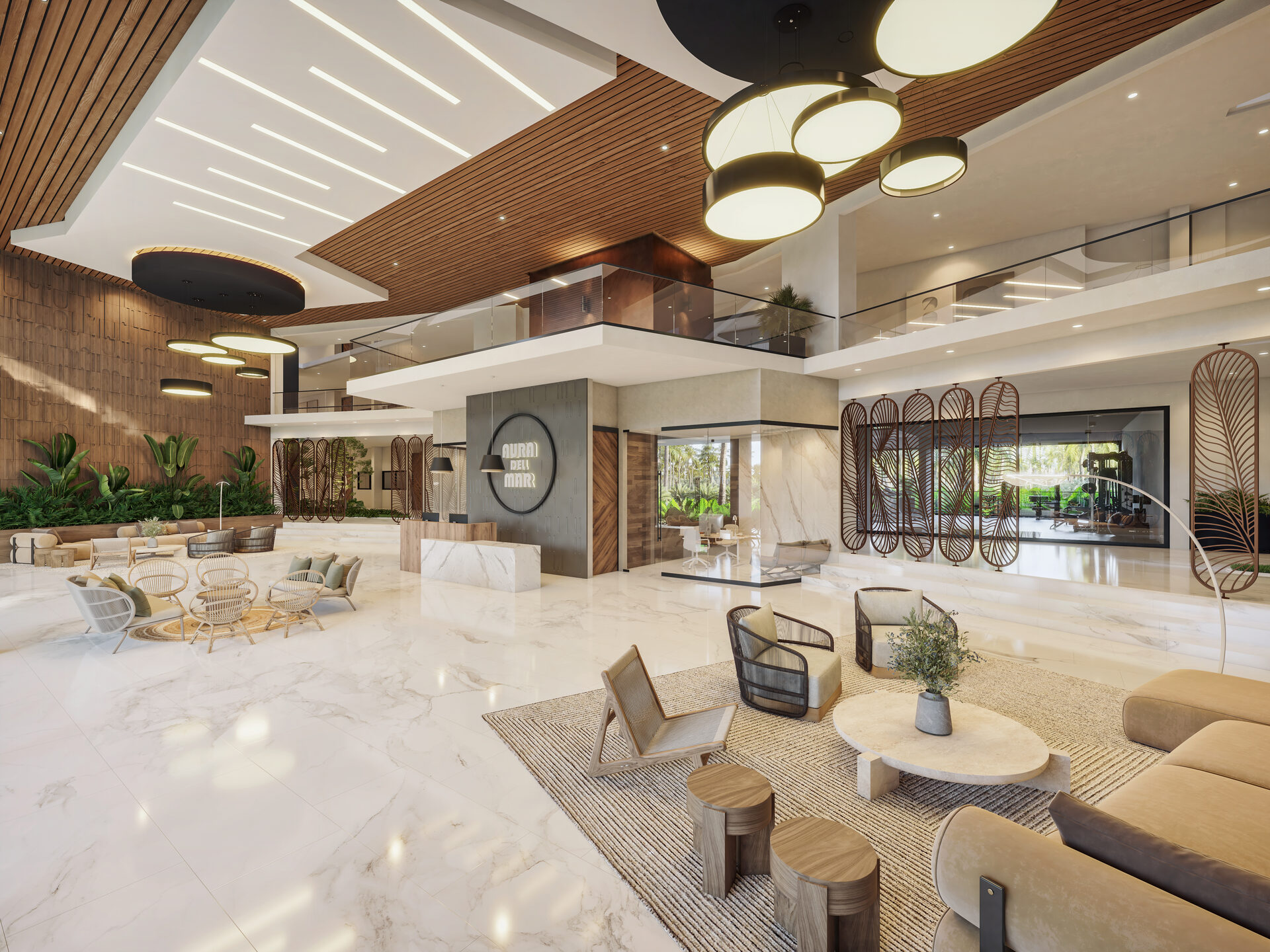 Aura del Mar Cap Cana – Lobby