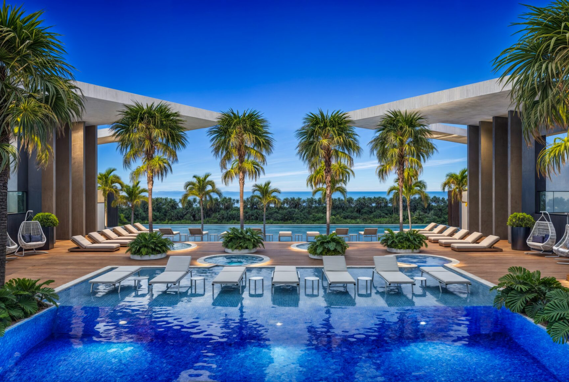 Aura del Mar Cap Cana – Sea view terrace