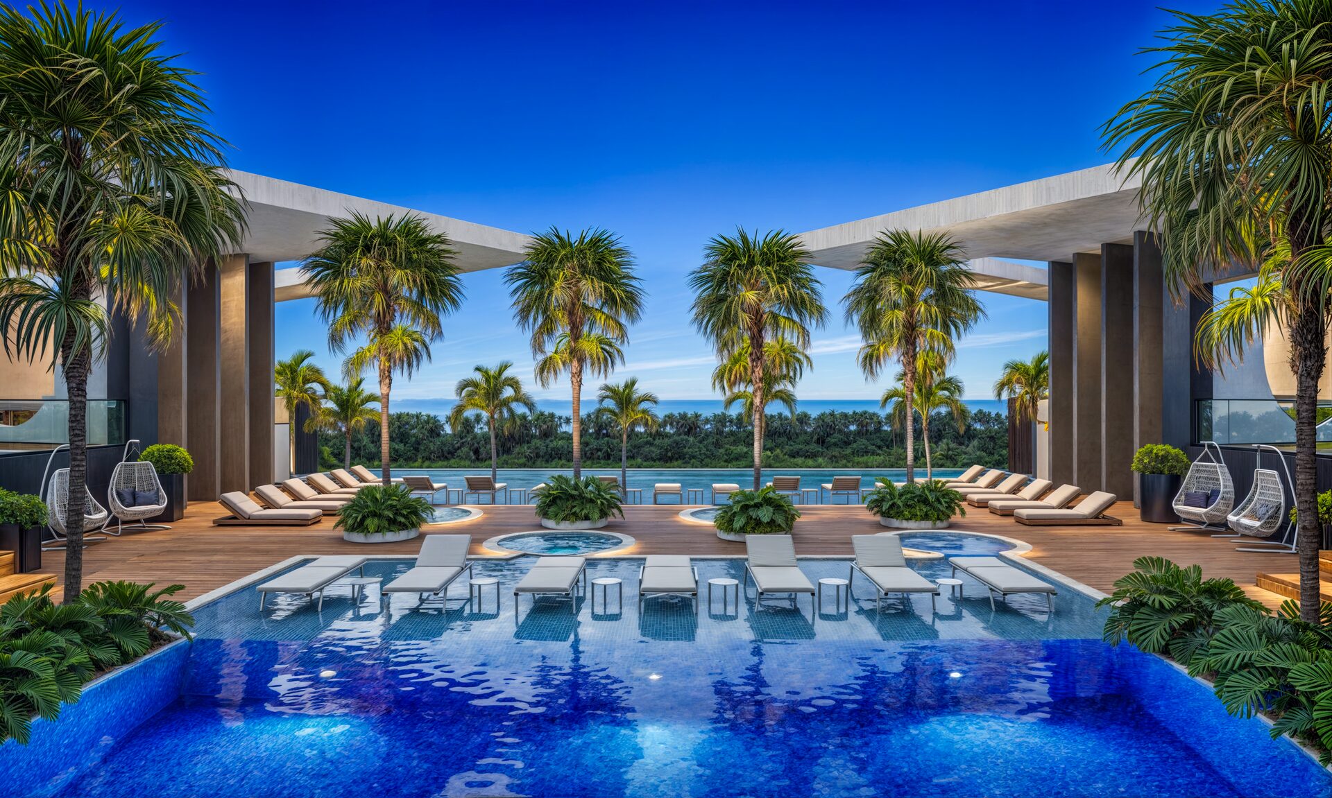 Aura del Mar Cap Cana – Sea view terrace