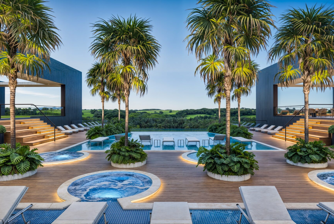 Aura del Mar Cap Cana – Golf view terrace