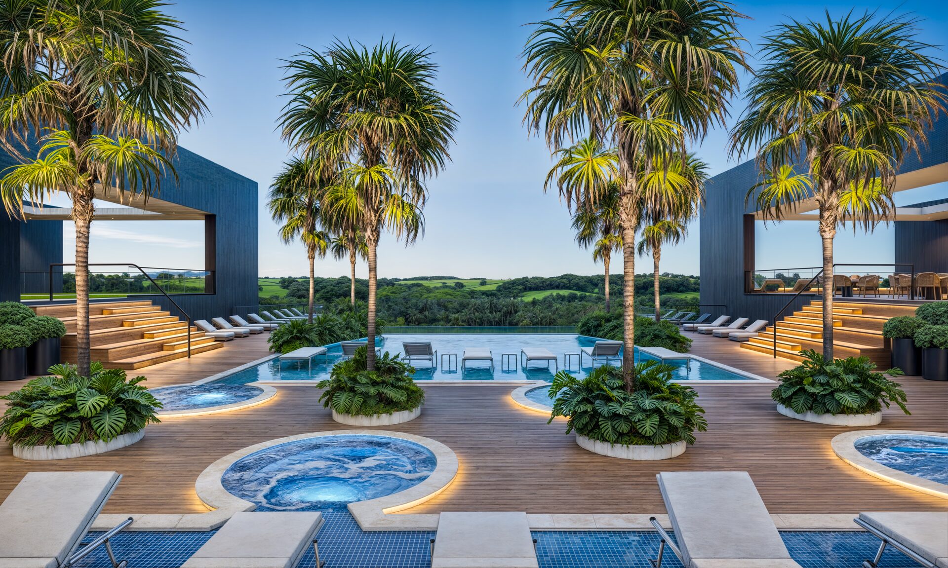 Aura del Mar Cap Cana – Golf view terrace