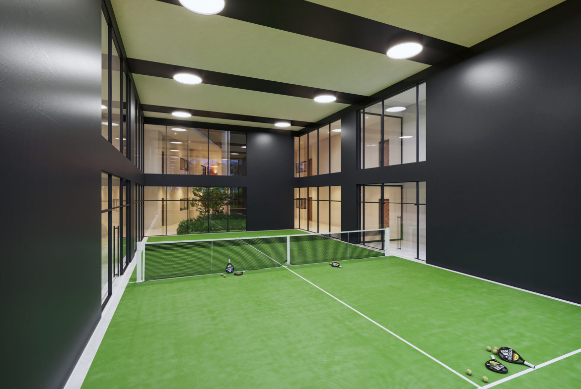 Aura del Mar Cap Cana – Padel and pickleball court