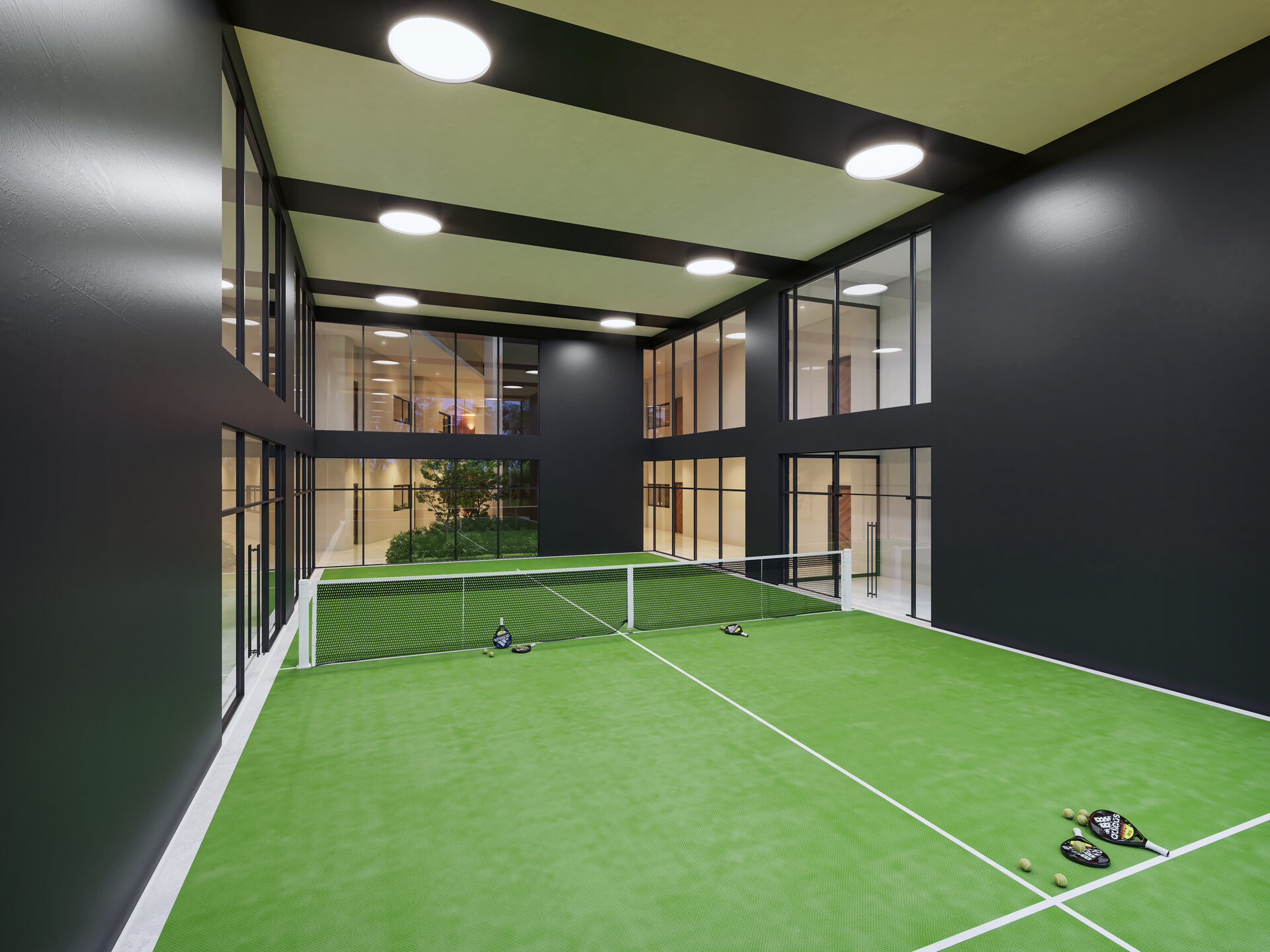 Aura del Mar Cap Cana – Padel and pickleball court