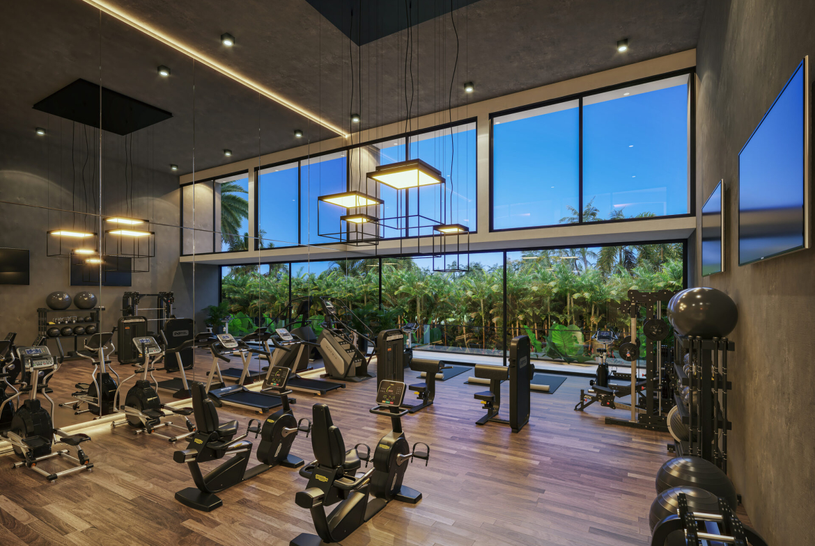Aura del Mar Cap Cana – Gym