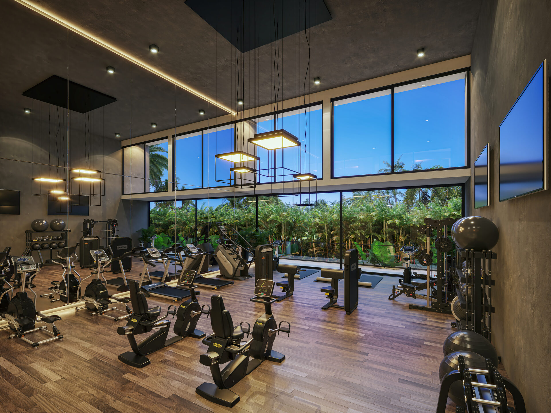 Aura del Mar Cap Cana – Gym