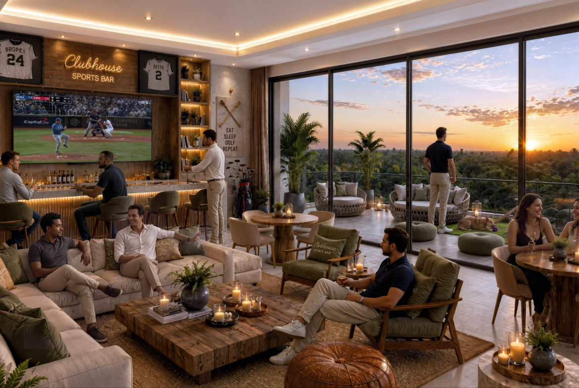 Aura del Mar Cap Cana – Sports bar
