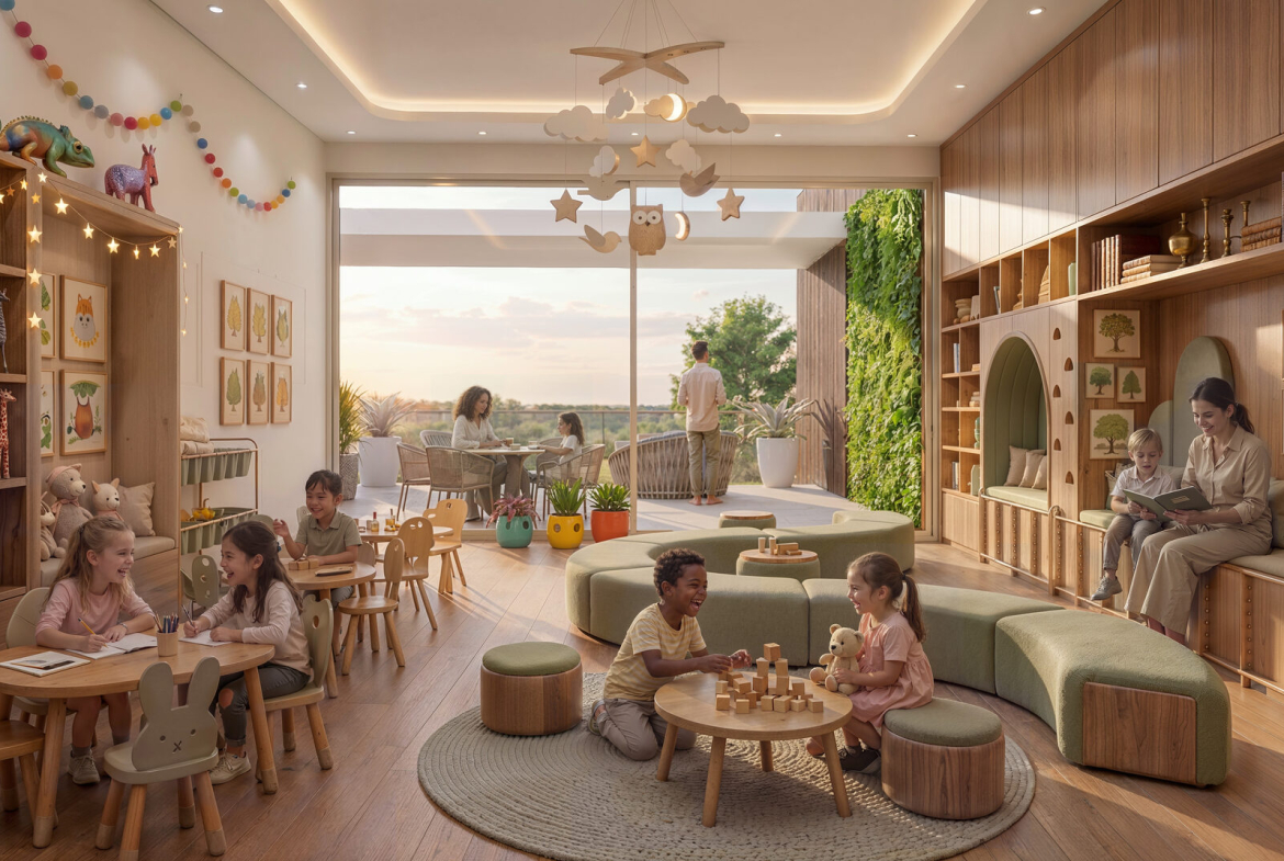 Aura del Mar Cap Cana – Children play area