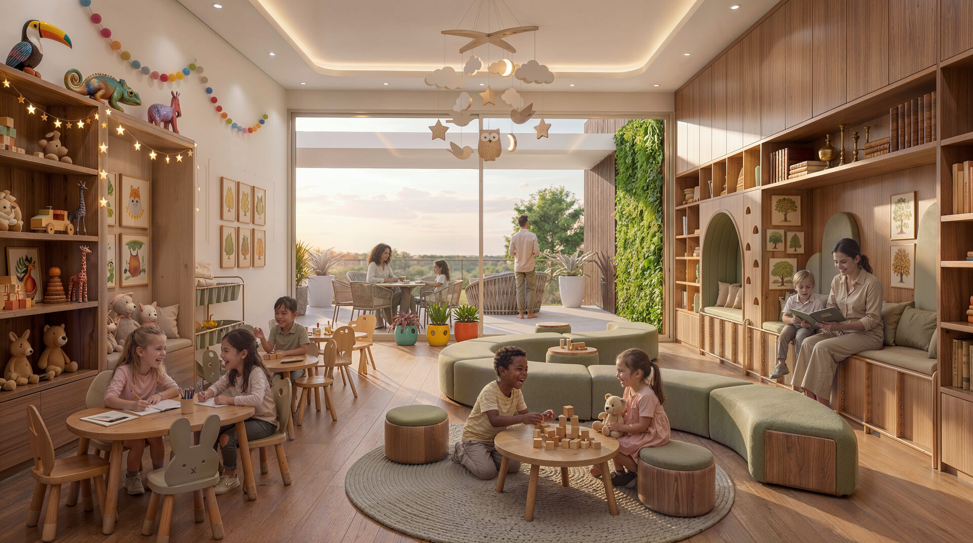 Aura del Mar Cap Cana – Children play area