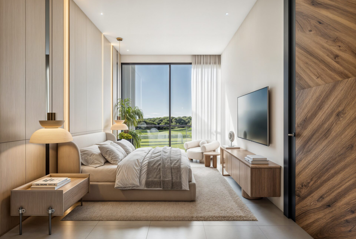 Aura del Mar Cap Cana – Apartment bedroom