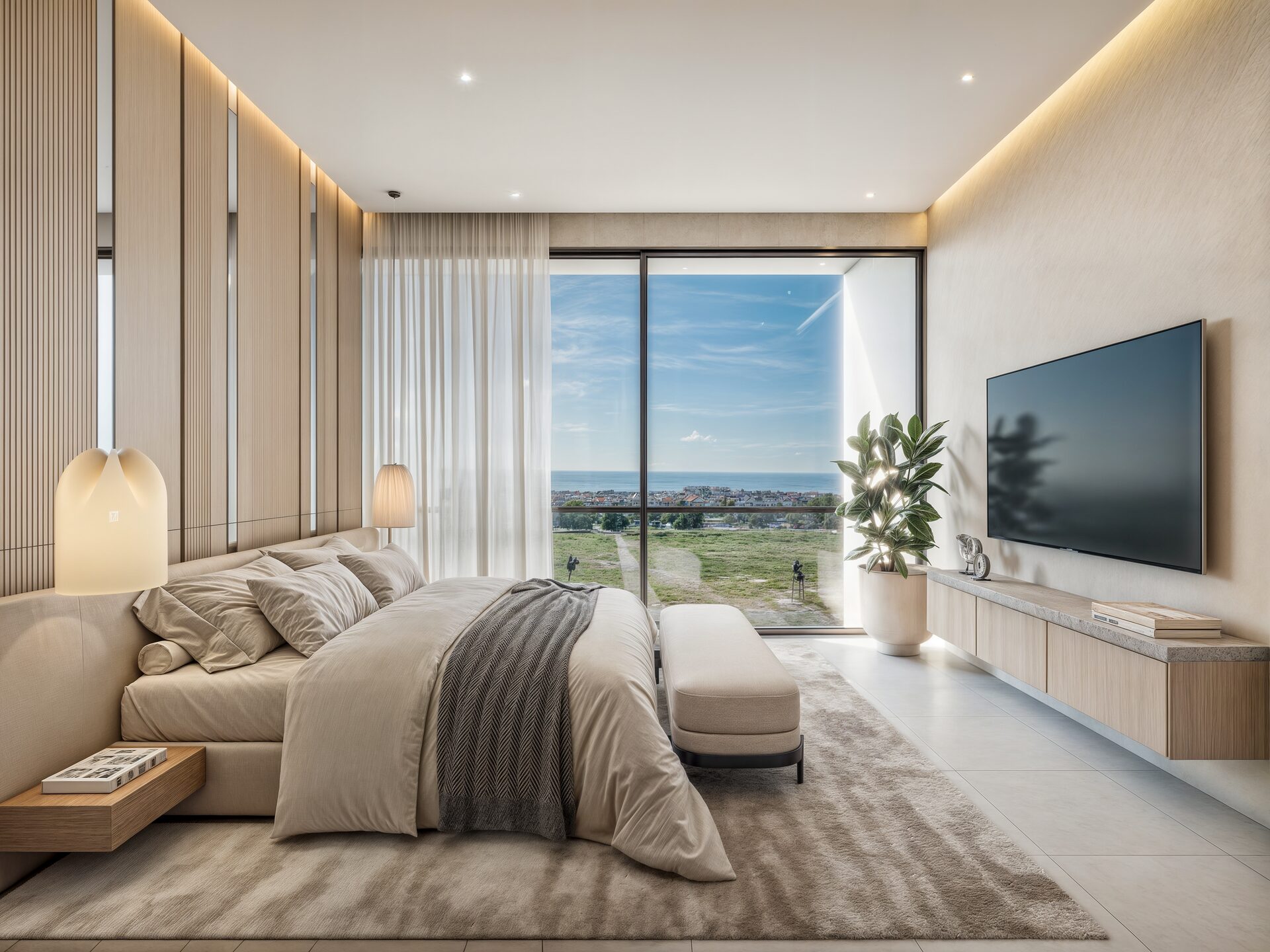Aura del Mar Cap Cana – Duplex apartment bedroom