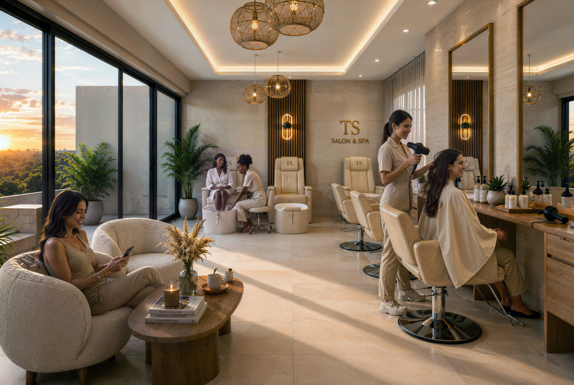 Aura del Mar Cap Cana – Social area