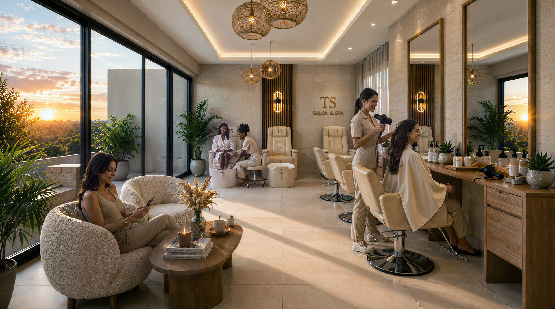 Aura del Mar Cap Cana – Social area