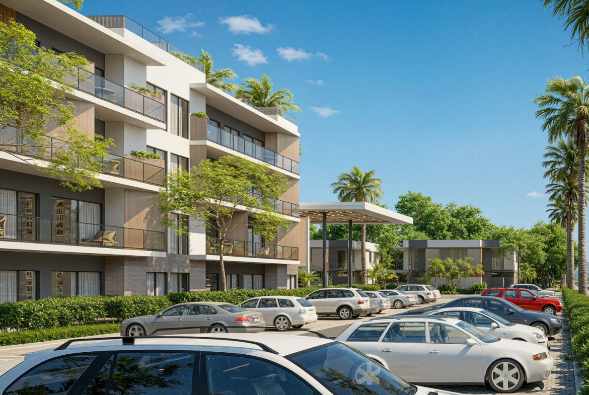Green Garden Residences IV Vista Cana – Exterior view 1