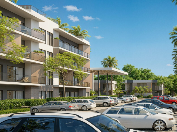 Green Garden Residences IV Vista Cana – Exterior view 1