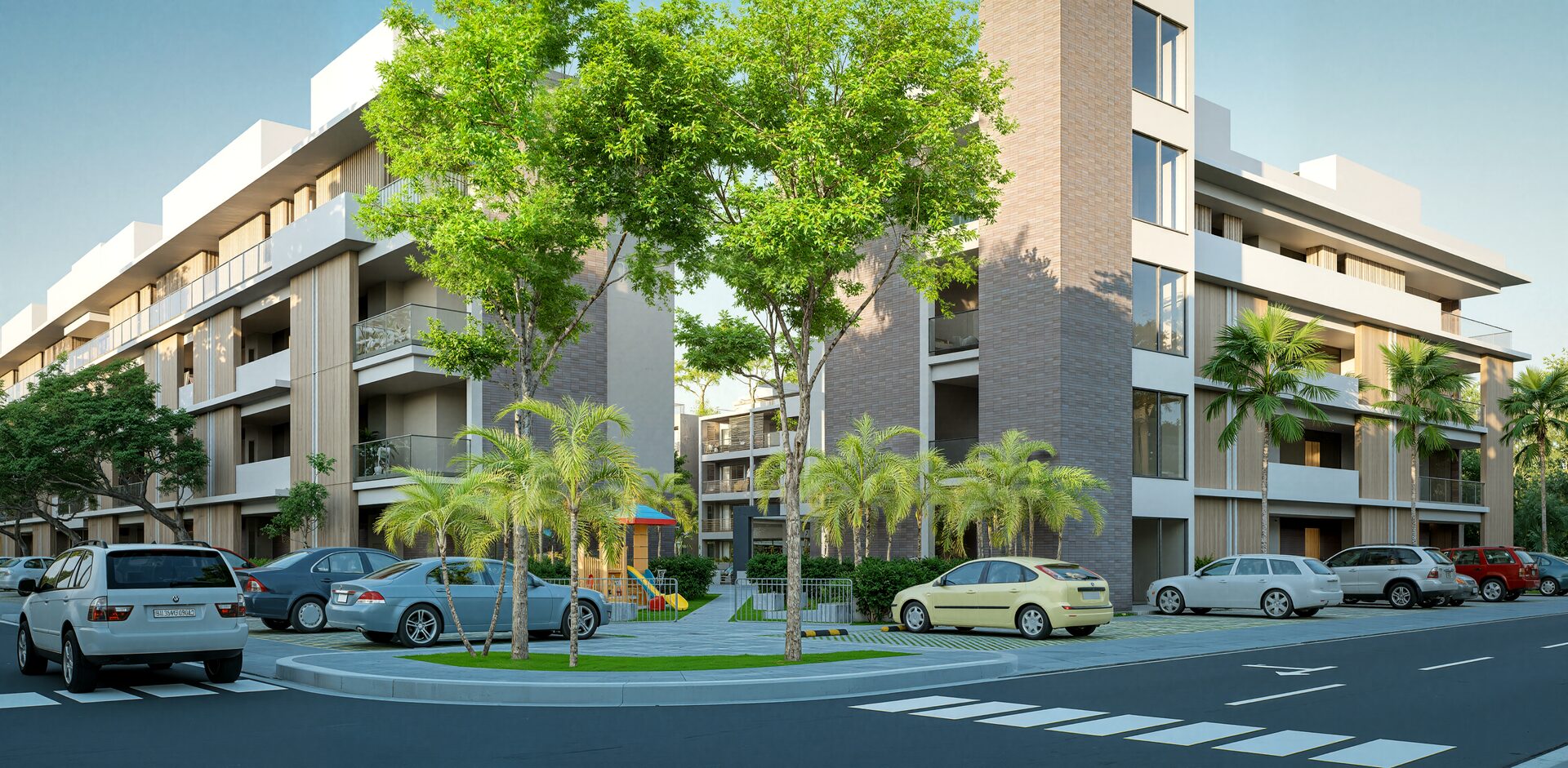 Green Garden Residences IV Vista Cana – Exterior view 3