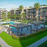 Green Garden Residences IV Vista Cana – Pool and social area 1