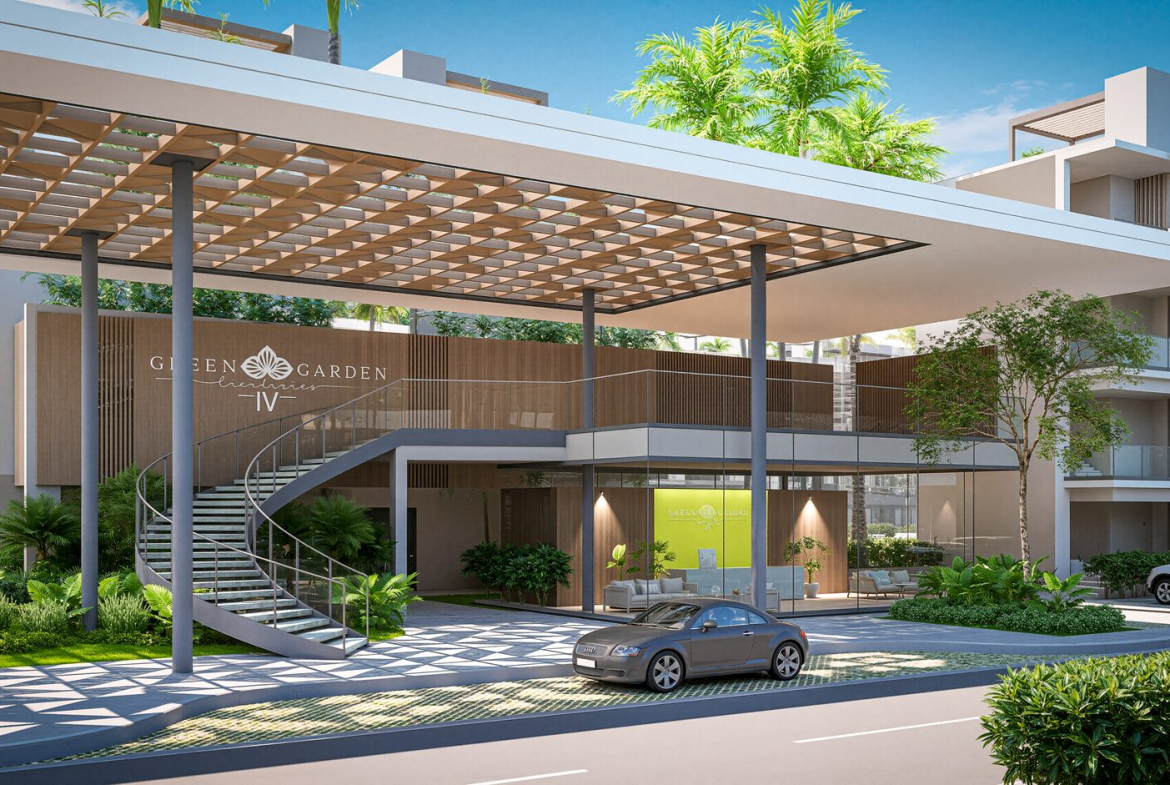 Green Garden Residences IV Vista Cana – Lobby 1