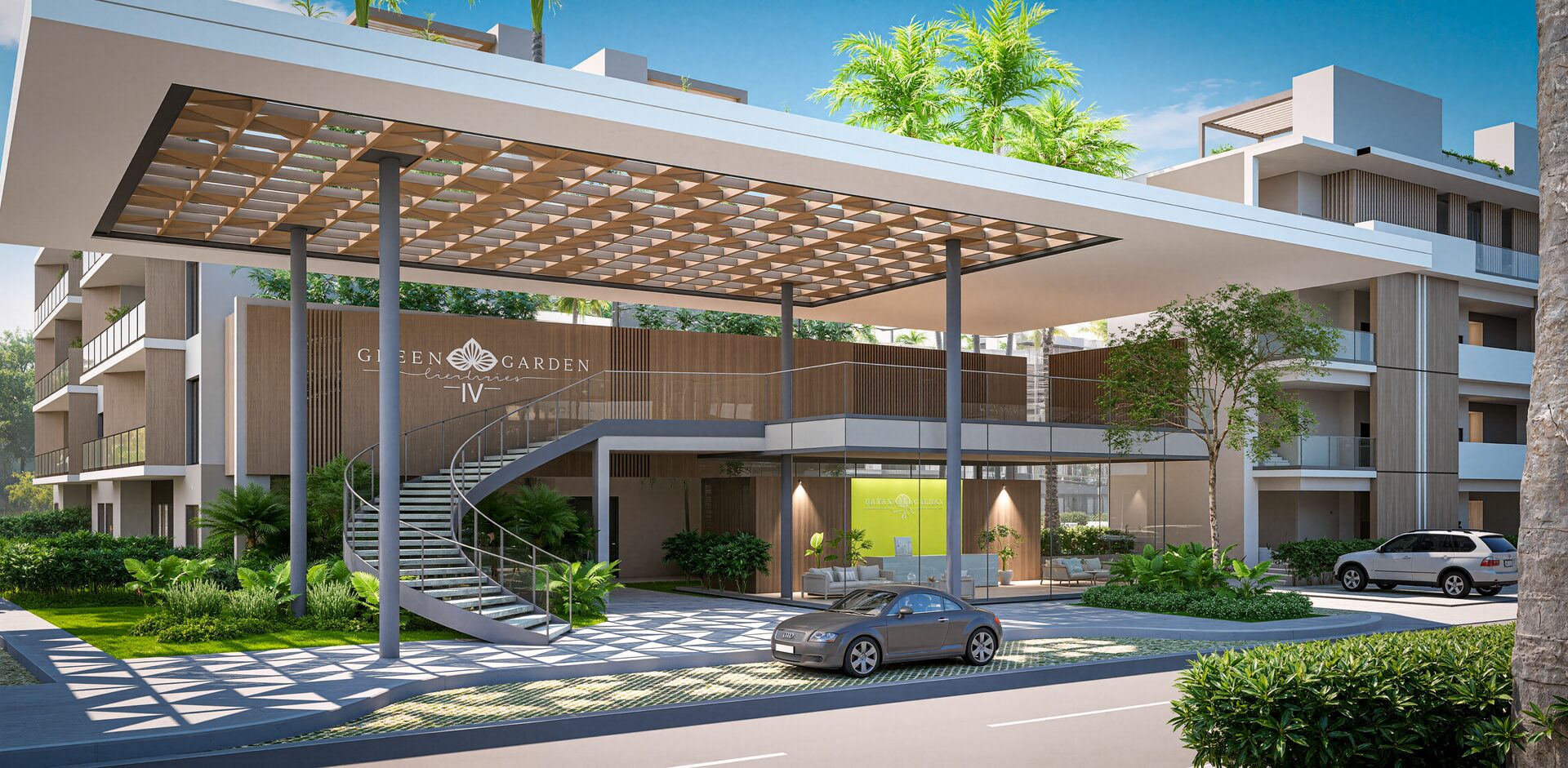 Green Garden Residences IV Vista Cana – Lobby 1