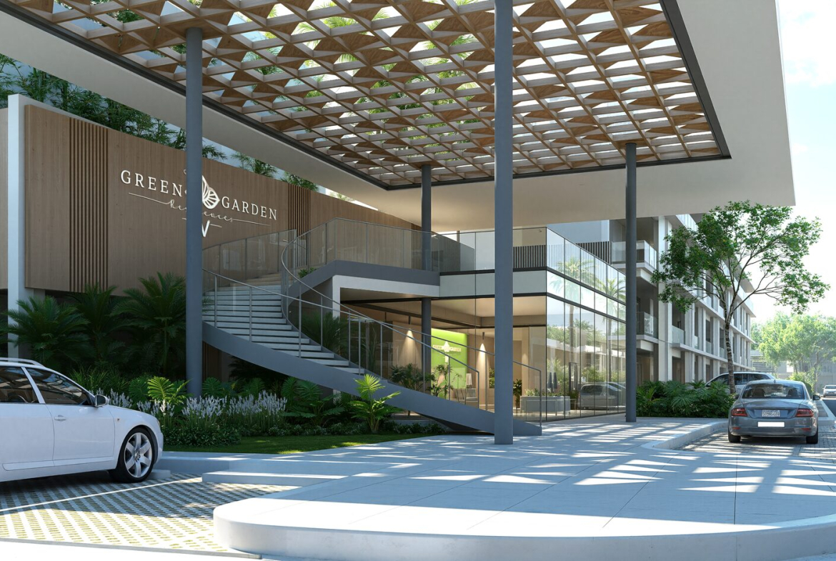 Green Garden Residences IV Vista Cana – Lobby 2