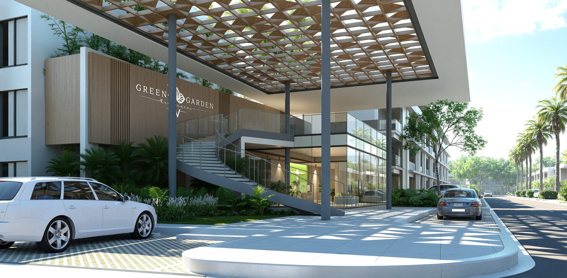 Green Garden Residences IV Vista Cana – Lobby 2