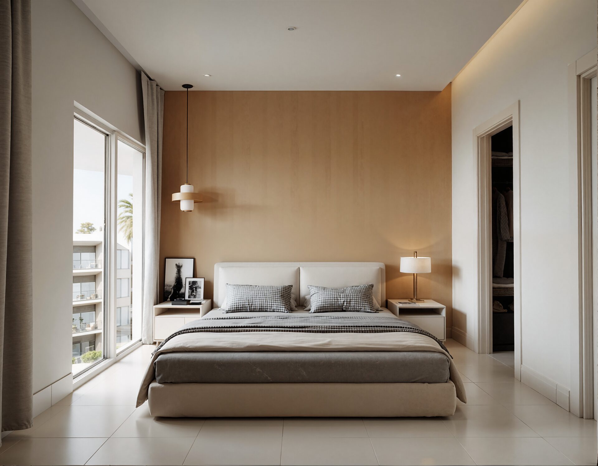 Green Garden Residences IV Vista Cana – 1 bedroom + study apartment bedroom