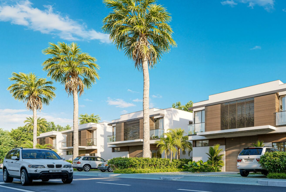 Green Garden Residences IV Vista Cana – Single-family villa exterior 1