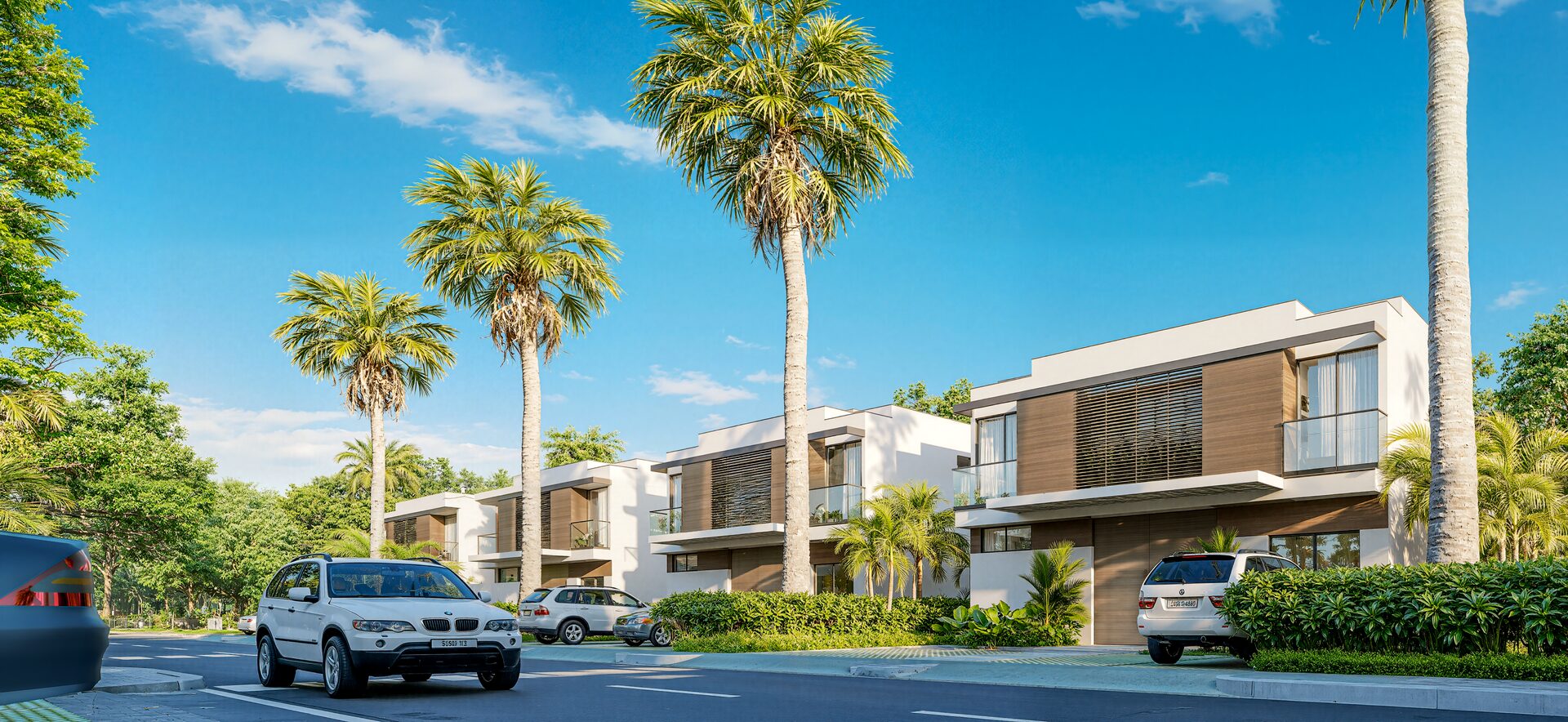 Green Garden Residences IV Vista Cana – Single-family villa exterior 1