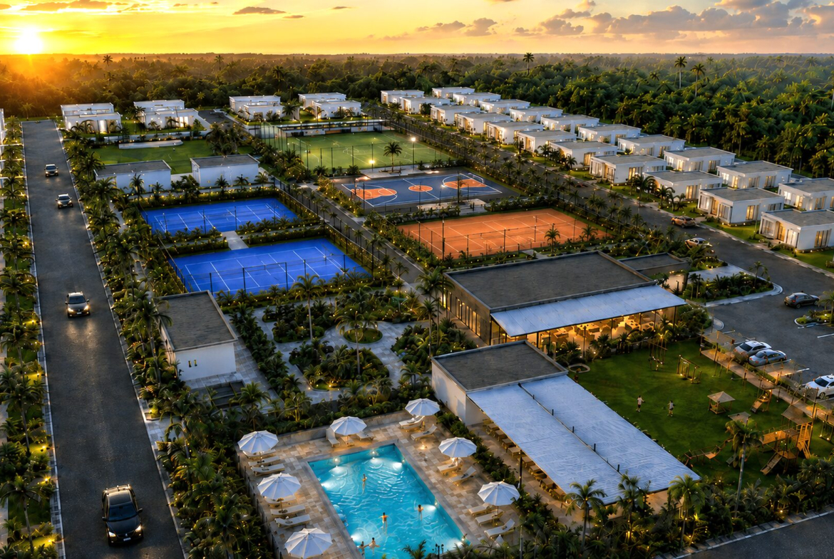 Praderas del Farallón Punta Cana – Social area 1