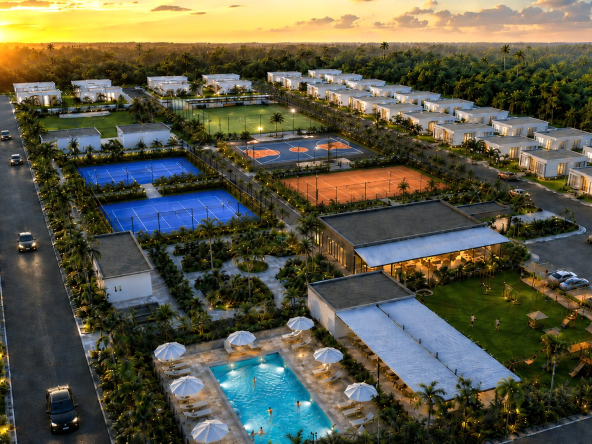 Praderas del Farallón Punta Cana – Social area 1
