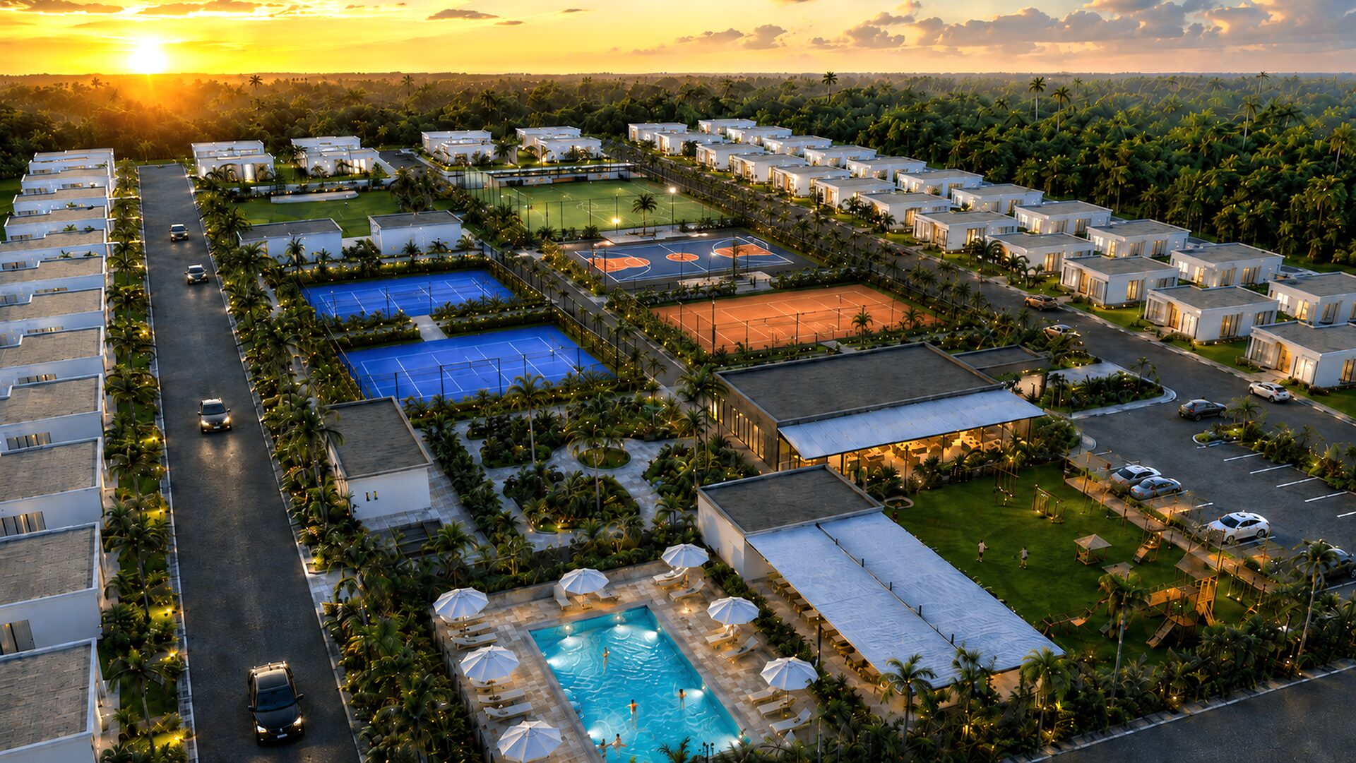 Praderas del Farallón Punta Cana – Social area 1