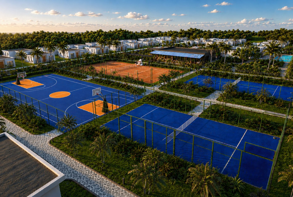 Praderas del Farallón Punta Cana – Social area 2