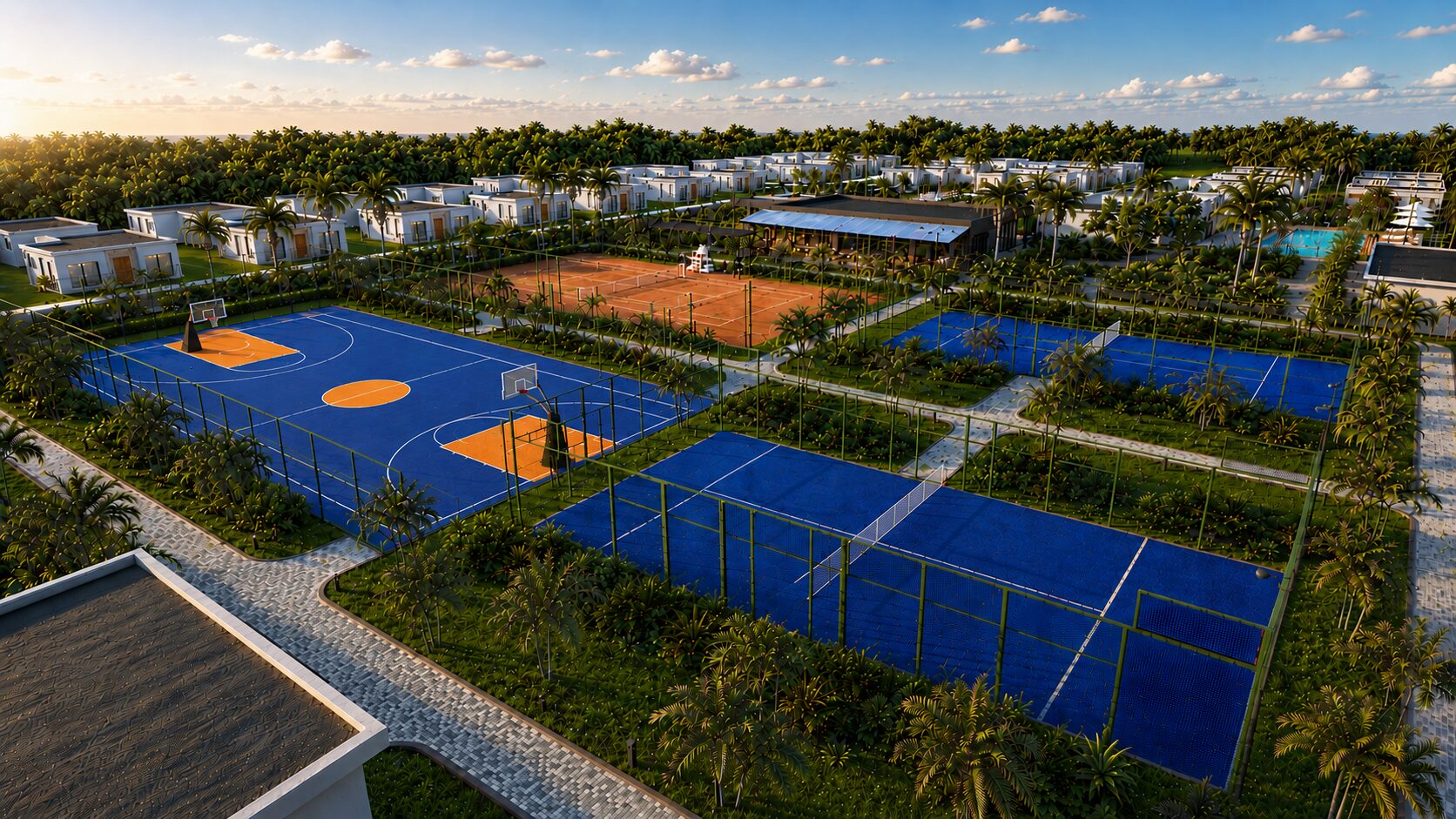 Praderas del Farallón Punta Cana – Social area 2