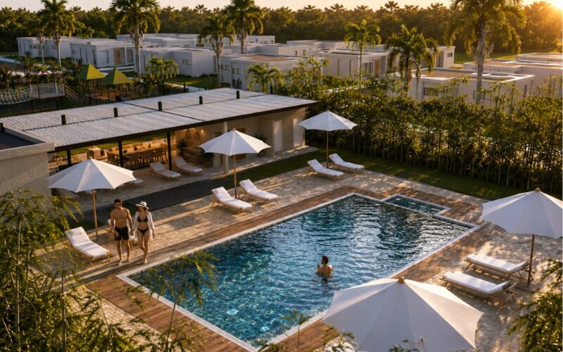 Praderas del Farallón Punta Cana – Community amenities 1