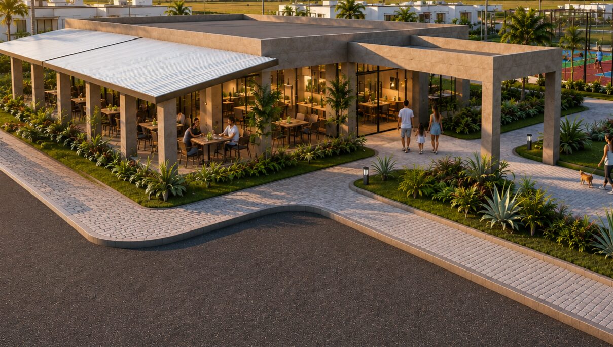 Praderas del Farallón Punta Cana – Restaurant area