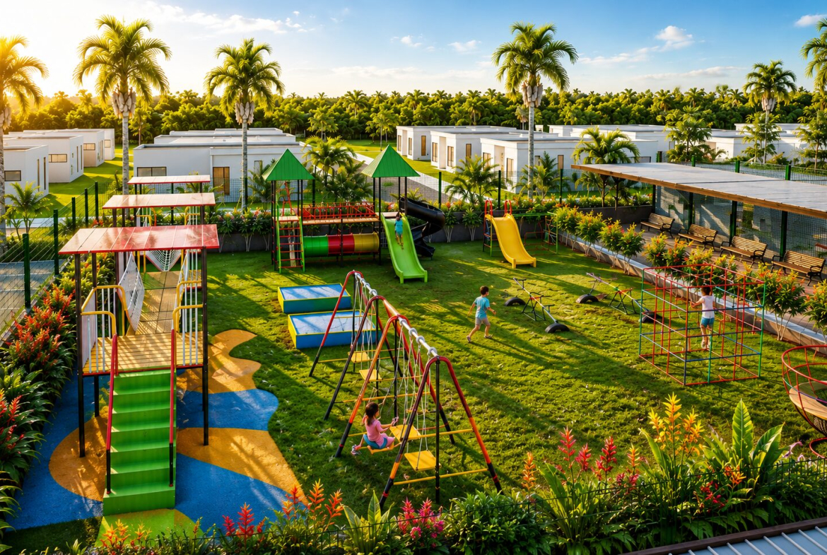 Praderas del Farallón Punta Cana – Children play area