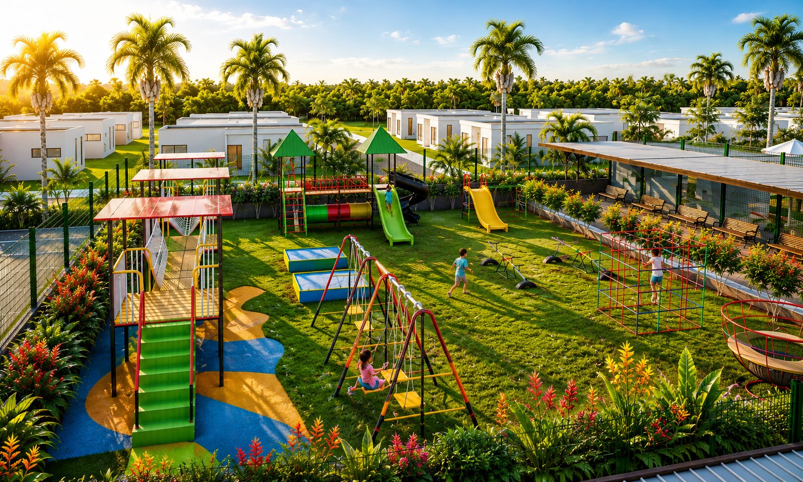 Praderas del Farallón Punta Cana – Children play area
