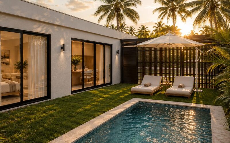 Praderas del Farallón Punta Cana – 2-bedroom villa – view 2