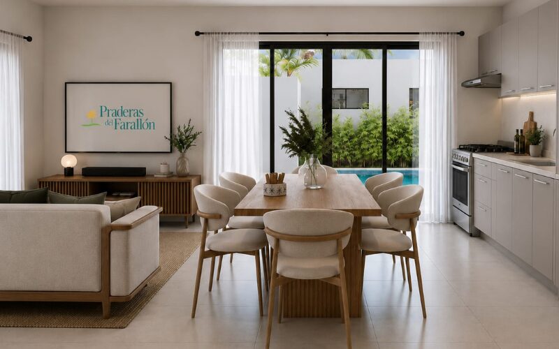 Praderas del Farallón Punta Cana – 2-bedroom villa – view 5
