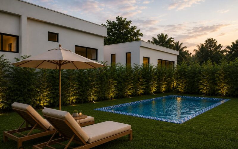 Praderas del Farallón Punta Cana – 3-bedroom villa – view 2